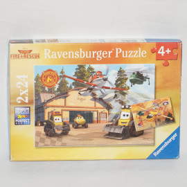 Repcsik 2 - A mentőalakulat 2x24 db-os Ravensburger puzzle ( használt )