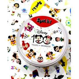 Dobble Disney 100. évfordulós kiadás Spot it - Disney fejlesztő kártyajáték ( új )