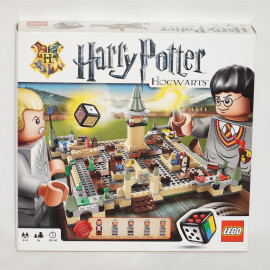 3862 - LEGO Harry Potter Társasjáték -  Roxfort - Hogwarts társasjáték ( használt )